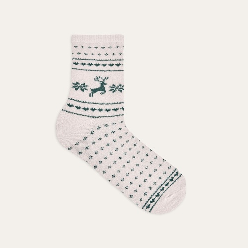 DESENLİ İKİLİ SOKET ÇORAP