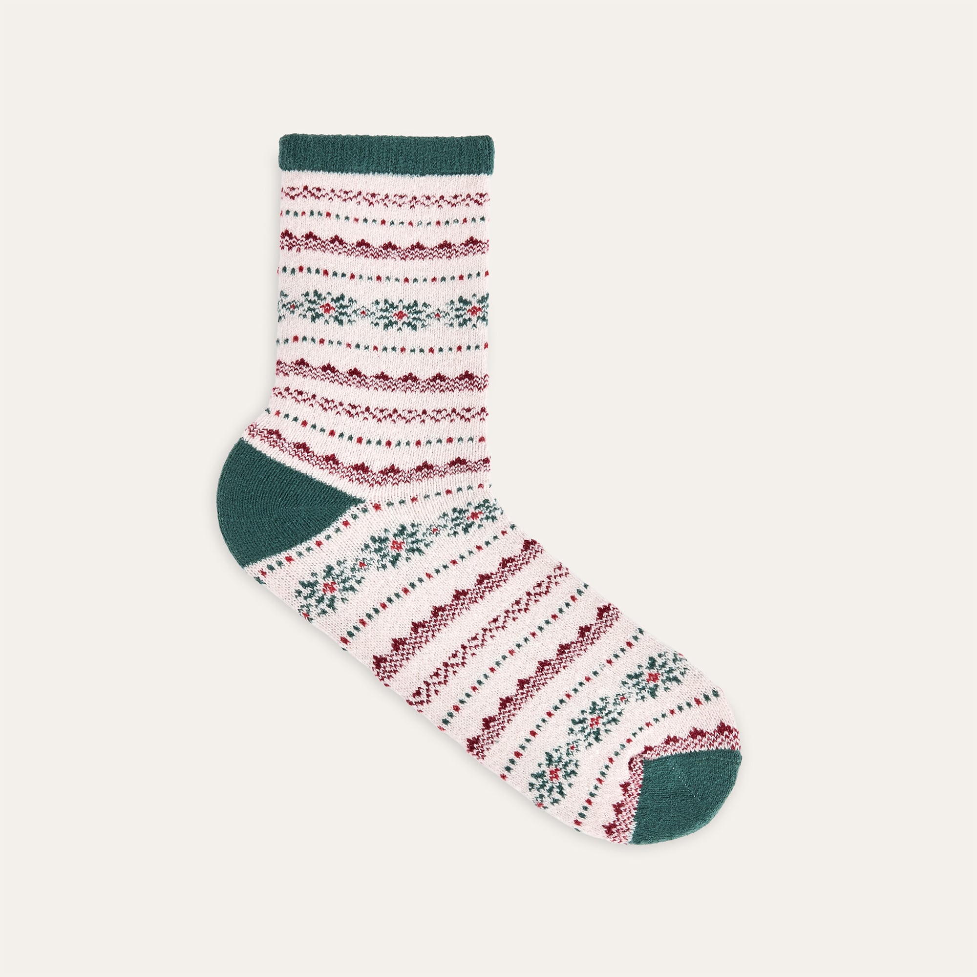 DESENLİ İKİLİ SOKET ÇORAP