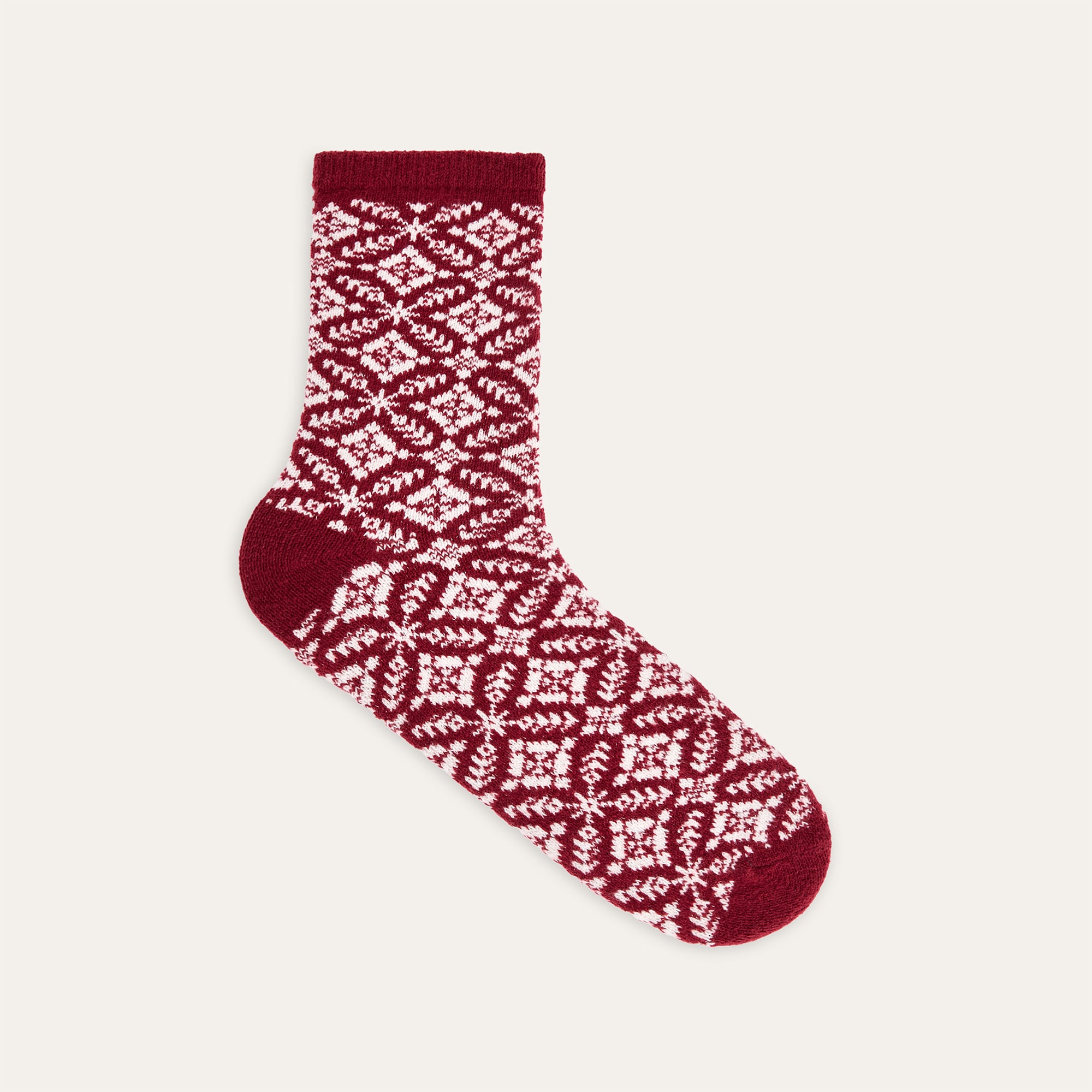 DESENLİ İKİLİ SOKET ÇORAP