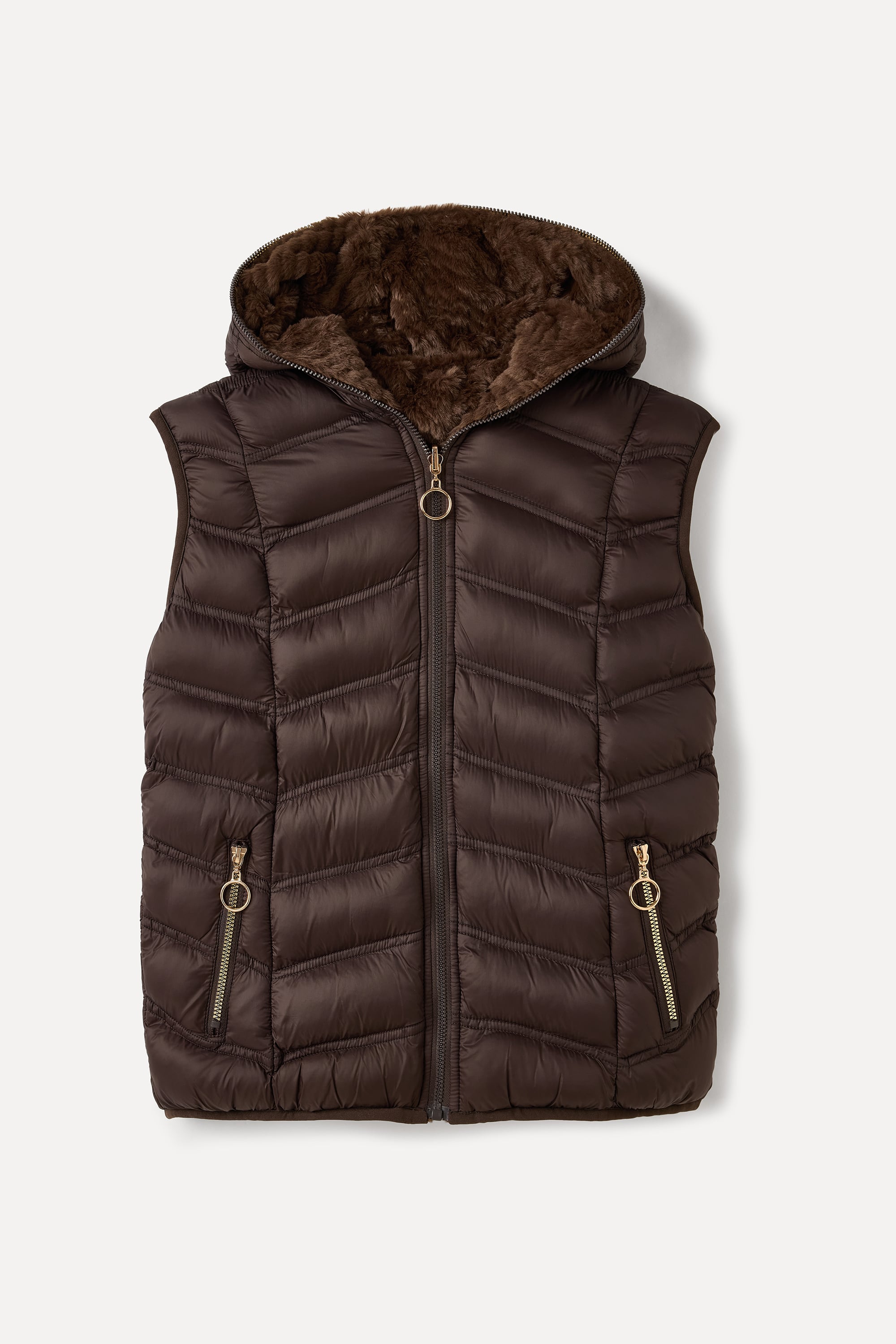 KAPİTONELİ ÇİFT TARAFLI YELEK