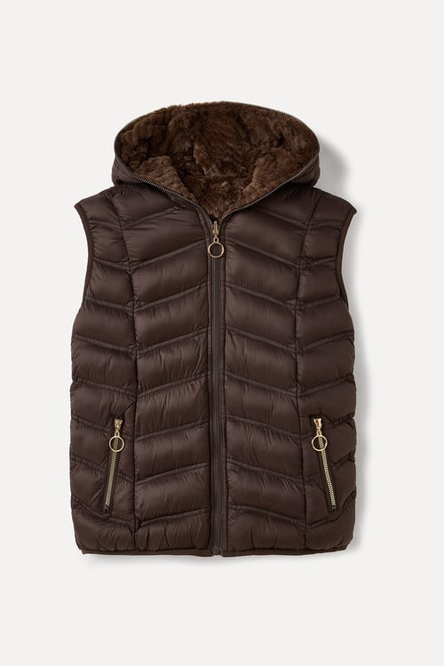 KAPİTONELİ ÇİFT TARAFLI YELEK