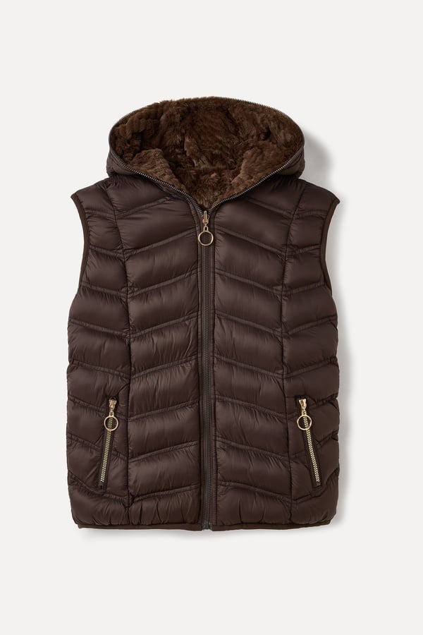 KAPİTONELİ ÇİFT TARAFLI YELEK