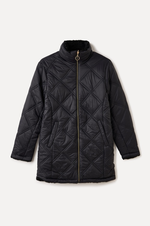  KAPİTONELİ ÇİFT TARAFLI PUFFER MONT