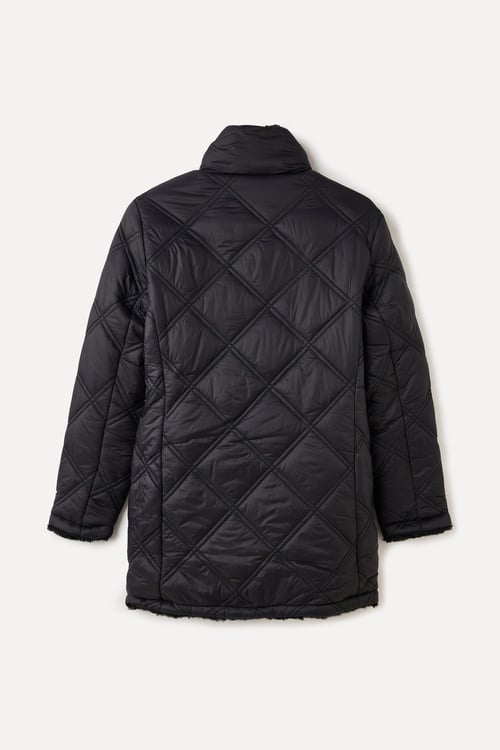  KAPİTONELİ ÇİFT TARAFLI PUFFER MONT