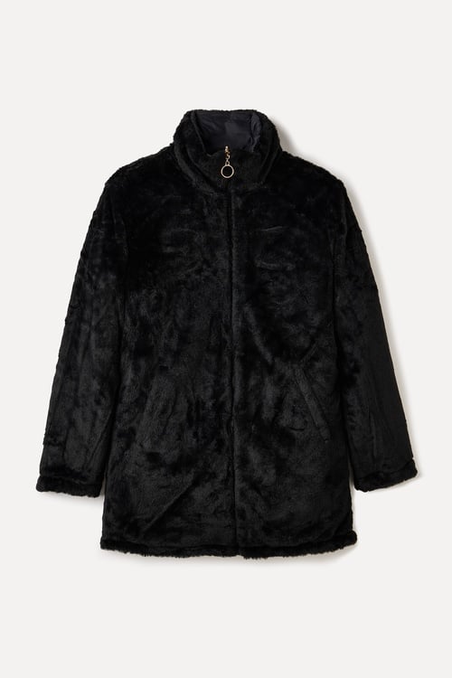  KAPİTONELİ ÇİFT TARAFLI PUFFER MONT