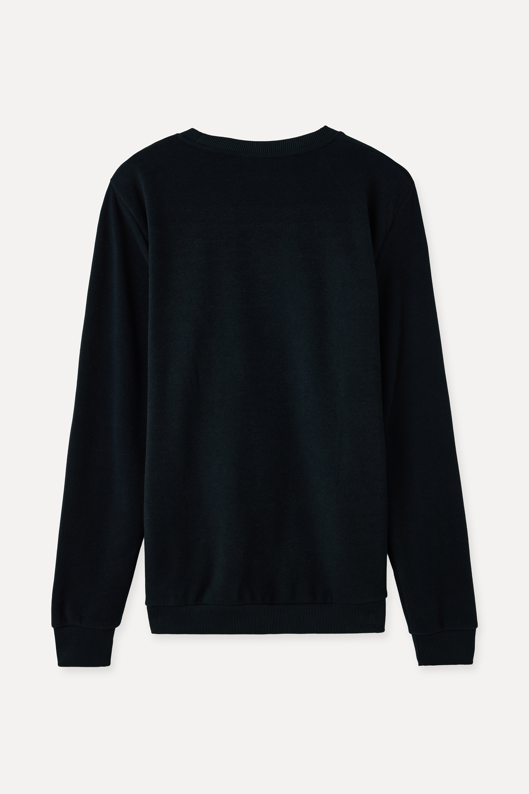 BİSİKLET YAKA SWEATSHIRT