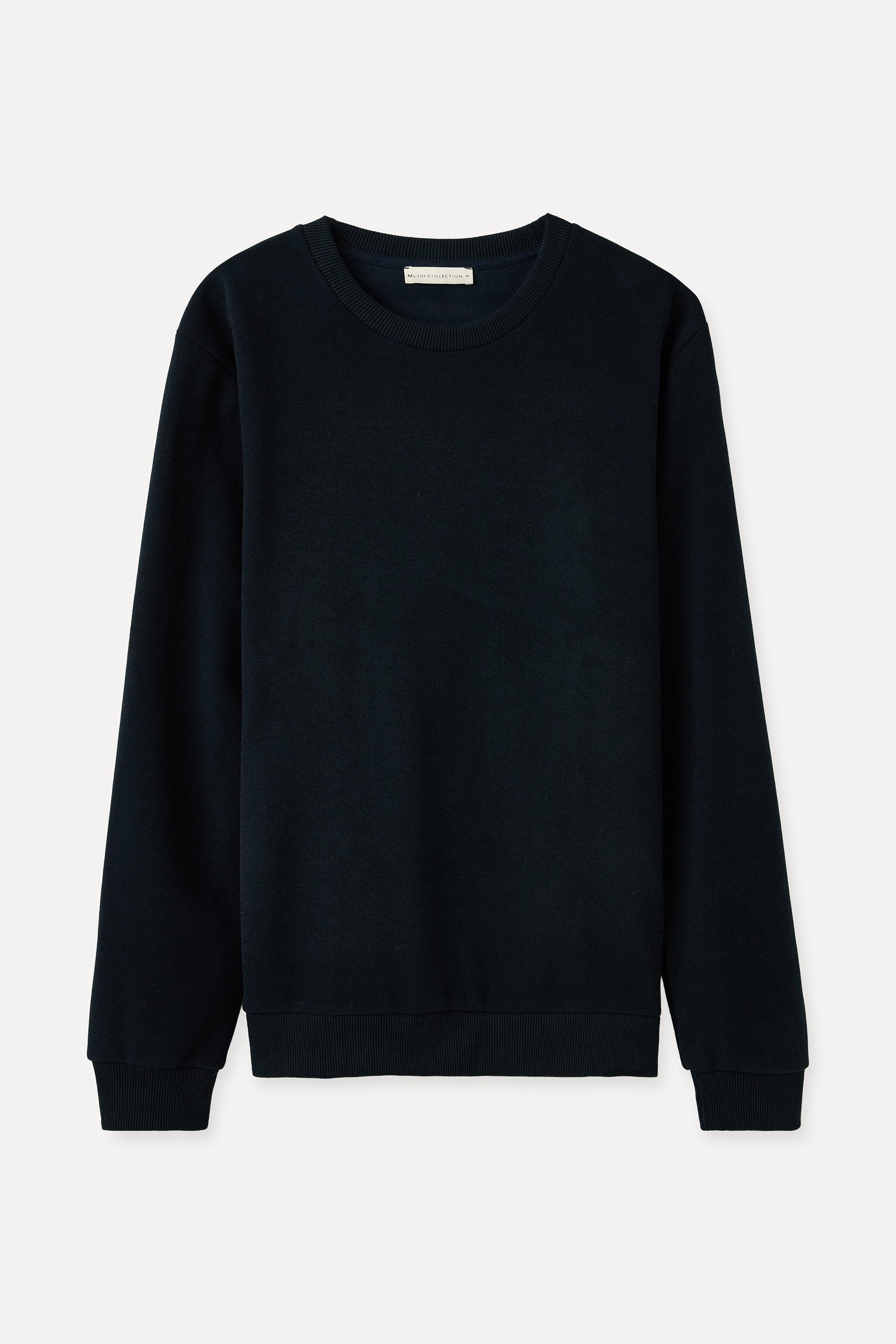 BİSİKLET YAKA SWEATSHIRT