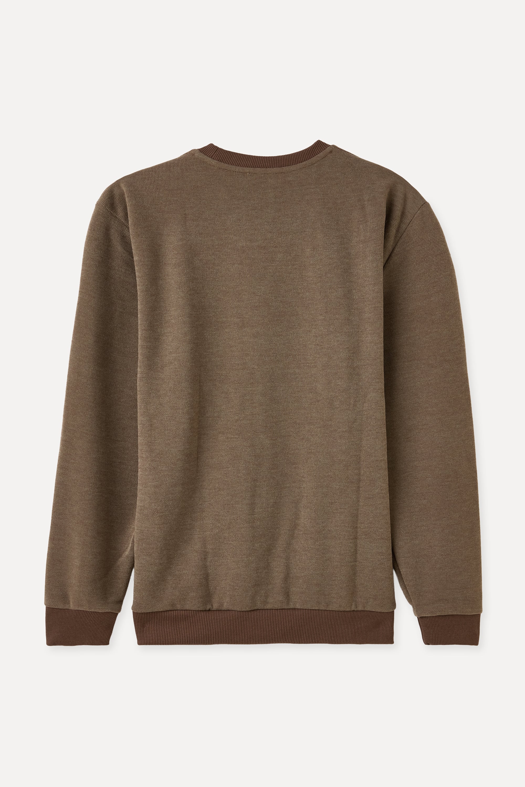 BİSİKLET YAKA SWEATSHIRT