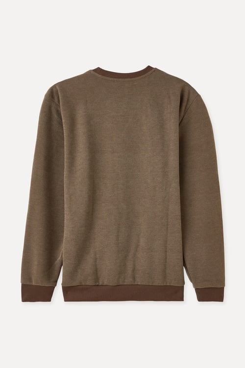  BİSİKLET YAKA SWEATSHIRT