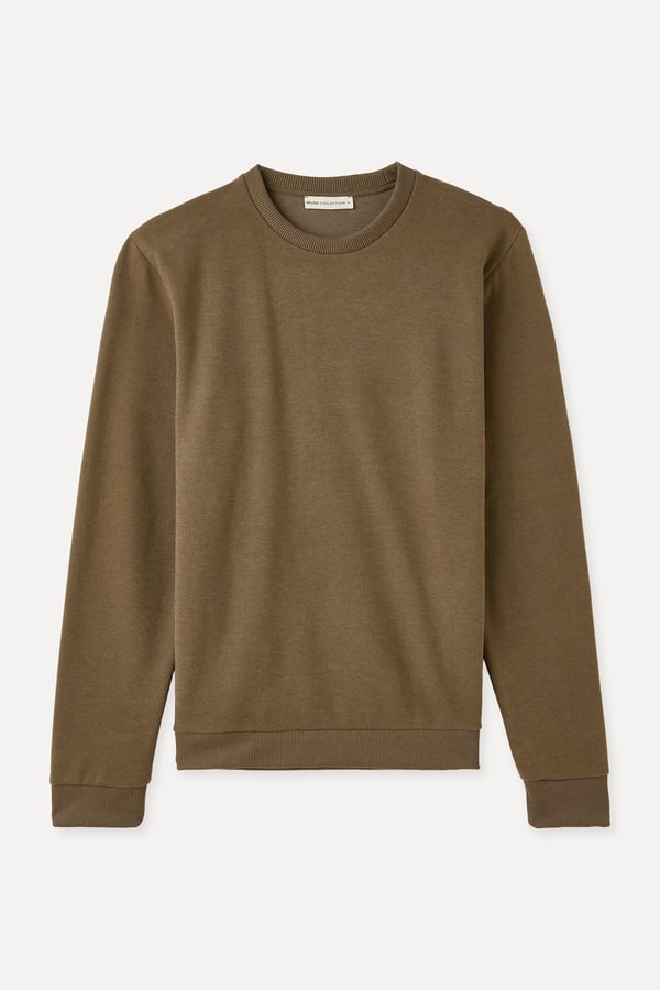 BİSİKLET YAKA SWEATSHIRT