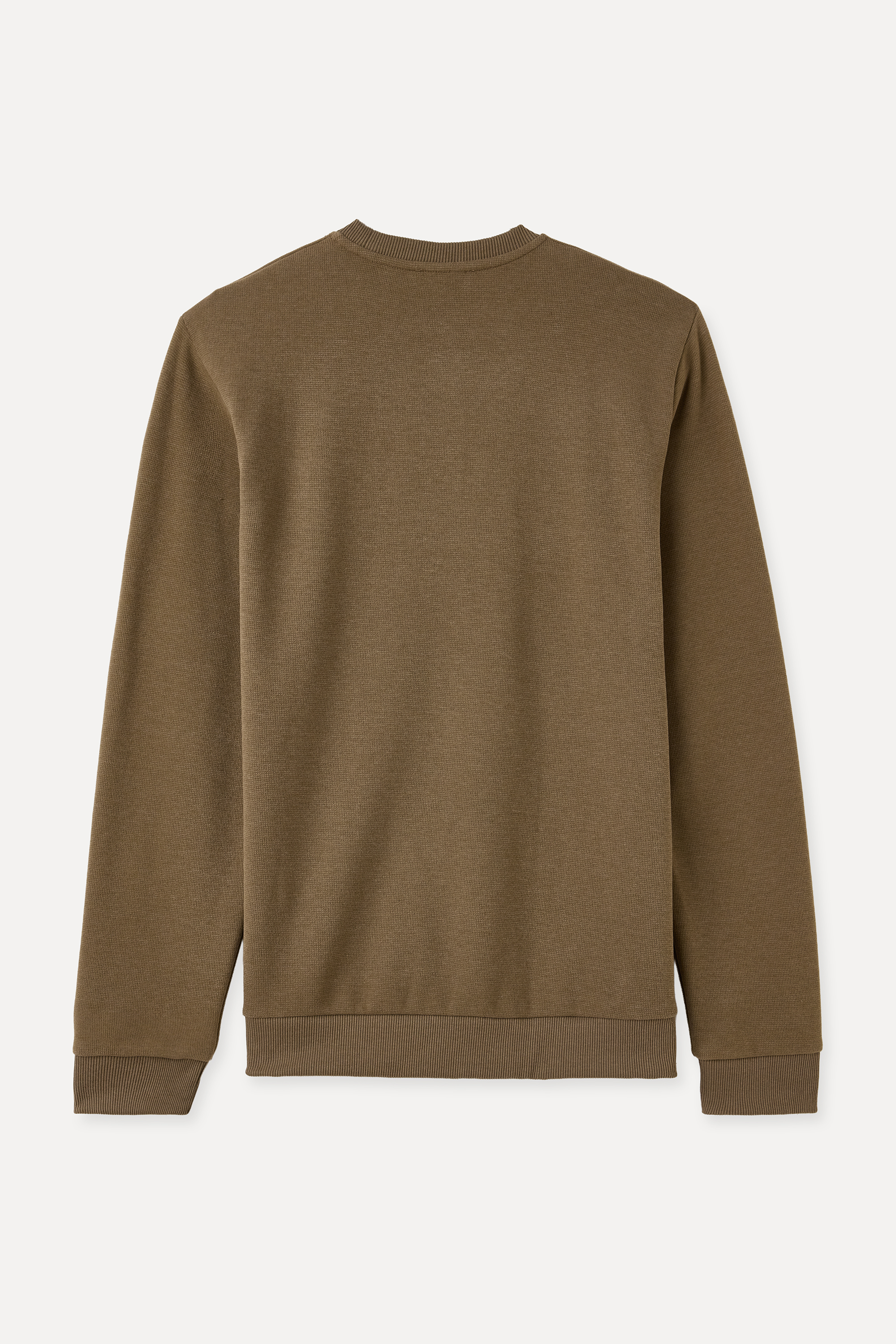 BİSİKLET YAKA SWEATSHIRT