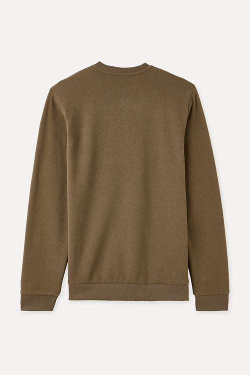 BİSİKLET YAKA SWEATSHIRT