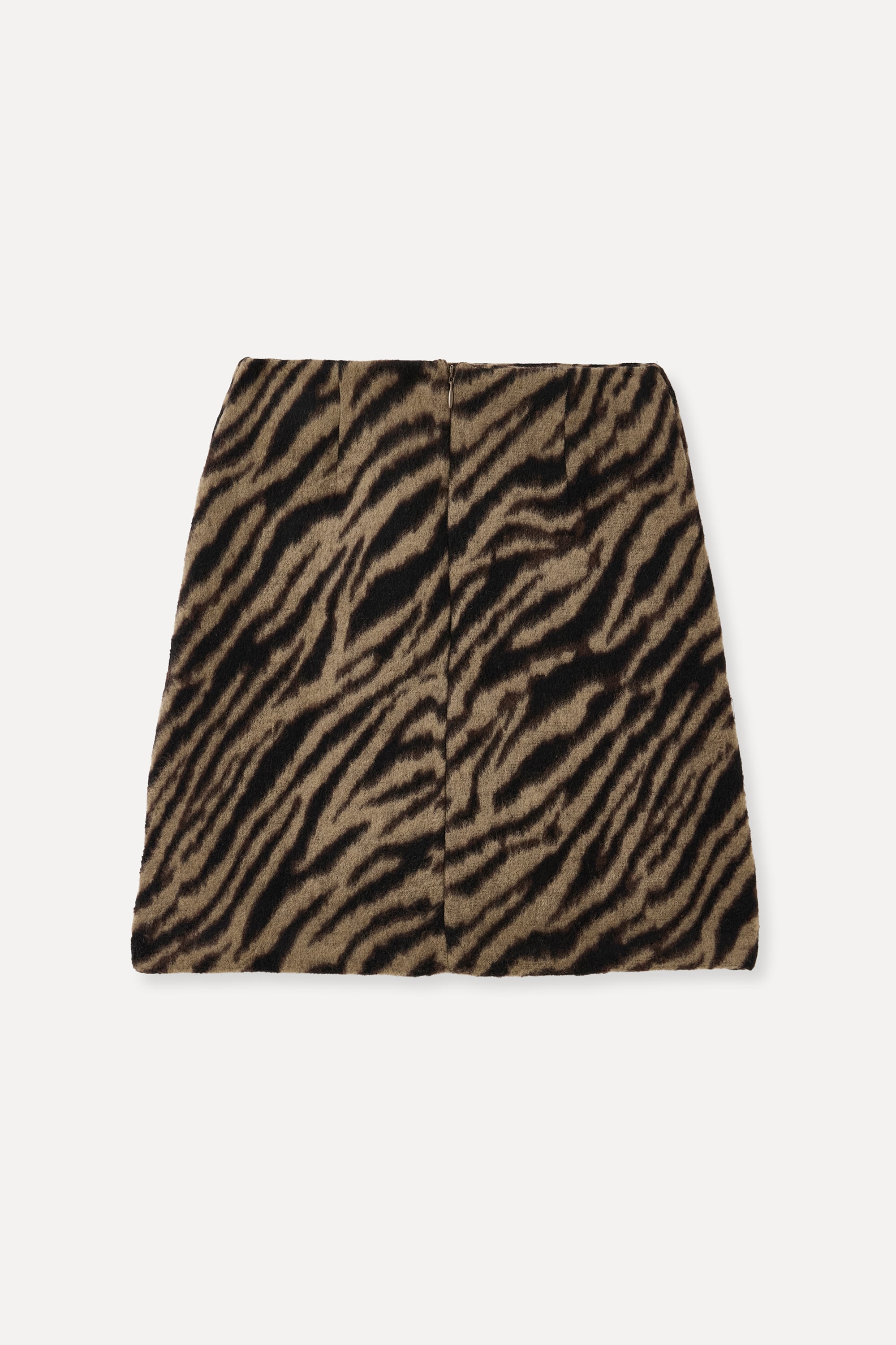 BASKILI DOKULU MİNİ ETEK