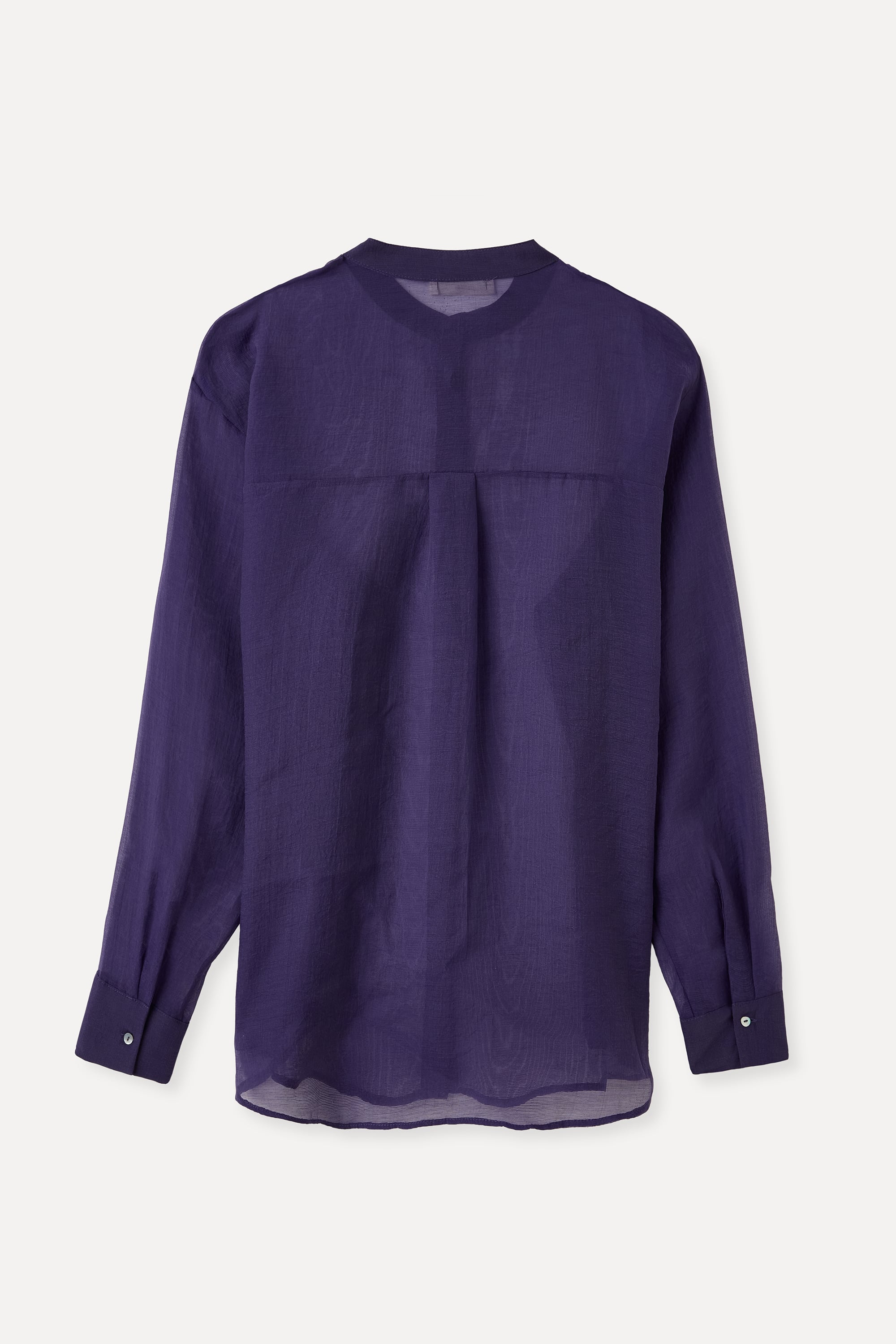 LİYOSEL KARIŞIMLI OVERSIZE GÖMLEK