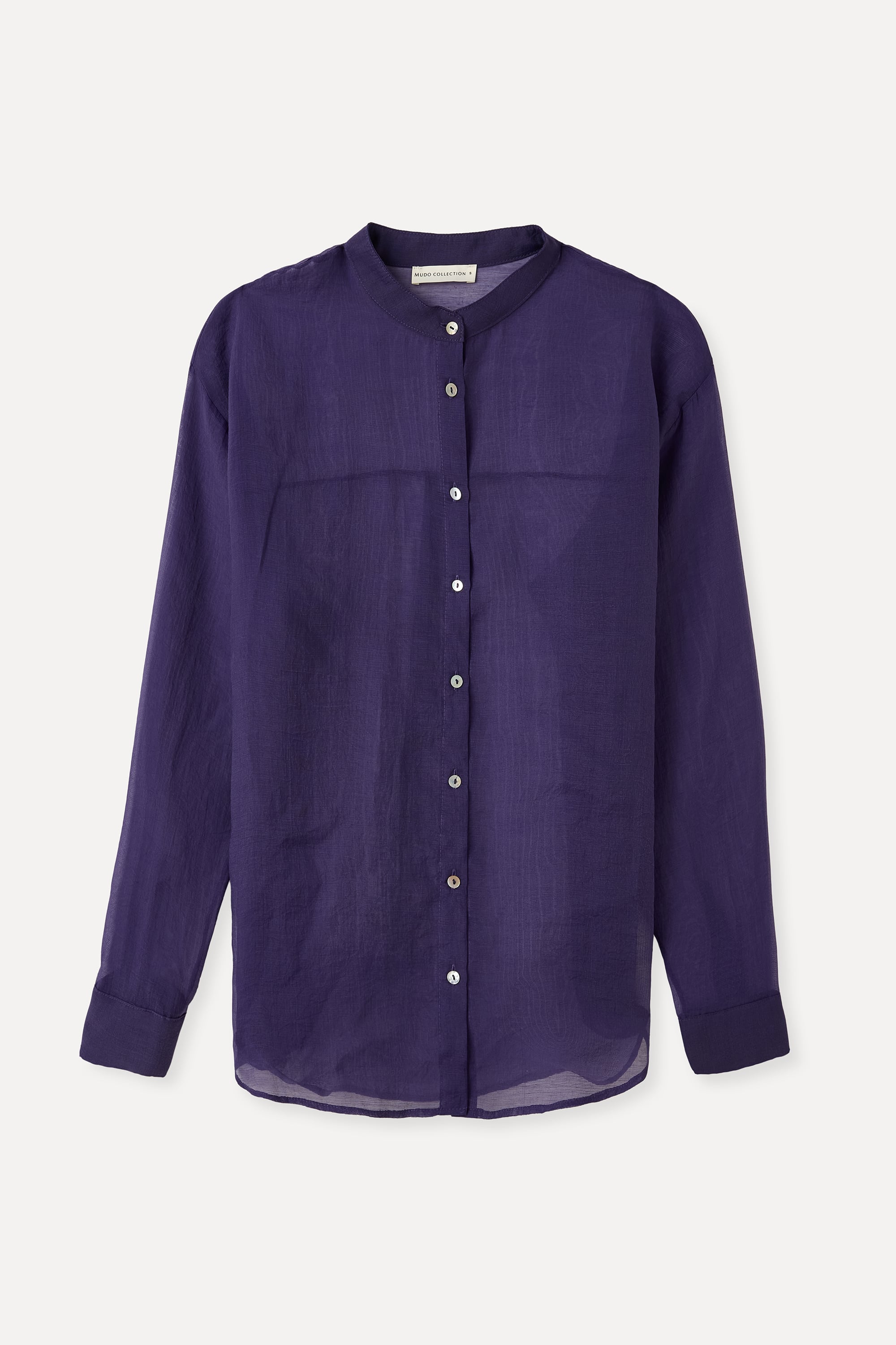 LİYOSEL KARIŞIMLI OVERSIZE GÖMLEK