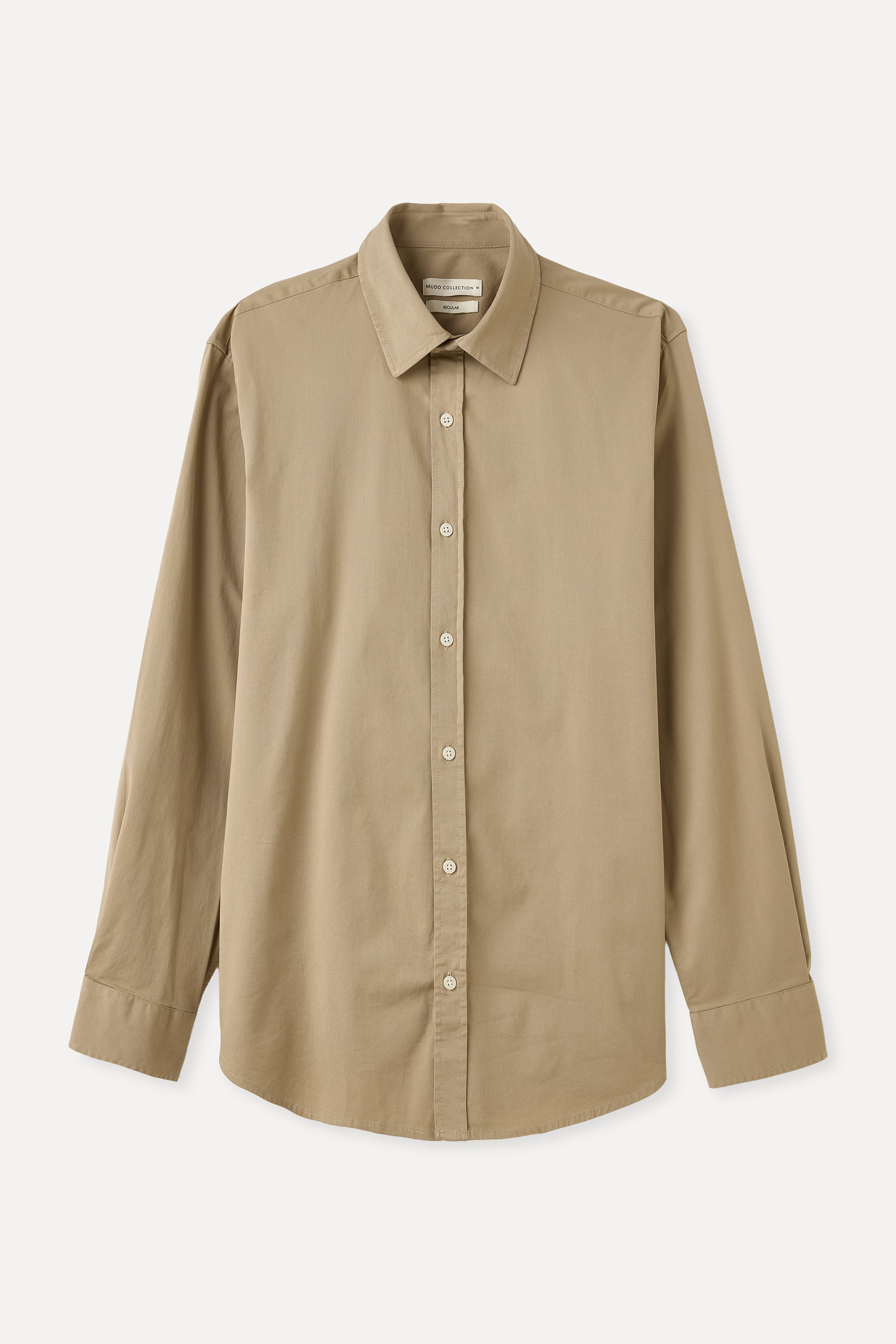 REGULAR FIT UZUN KOLLU CASUAL GÖMLEK