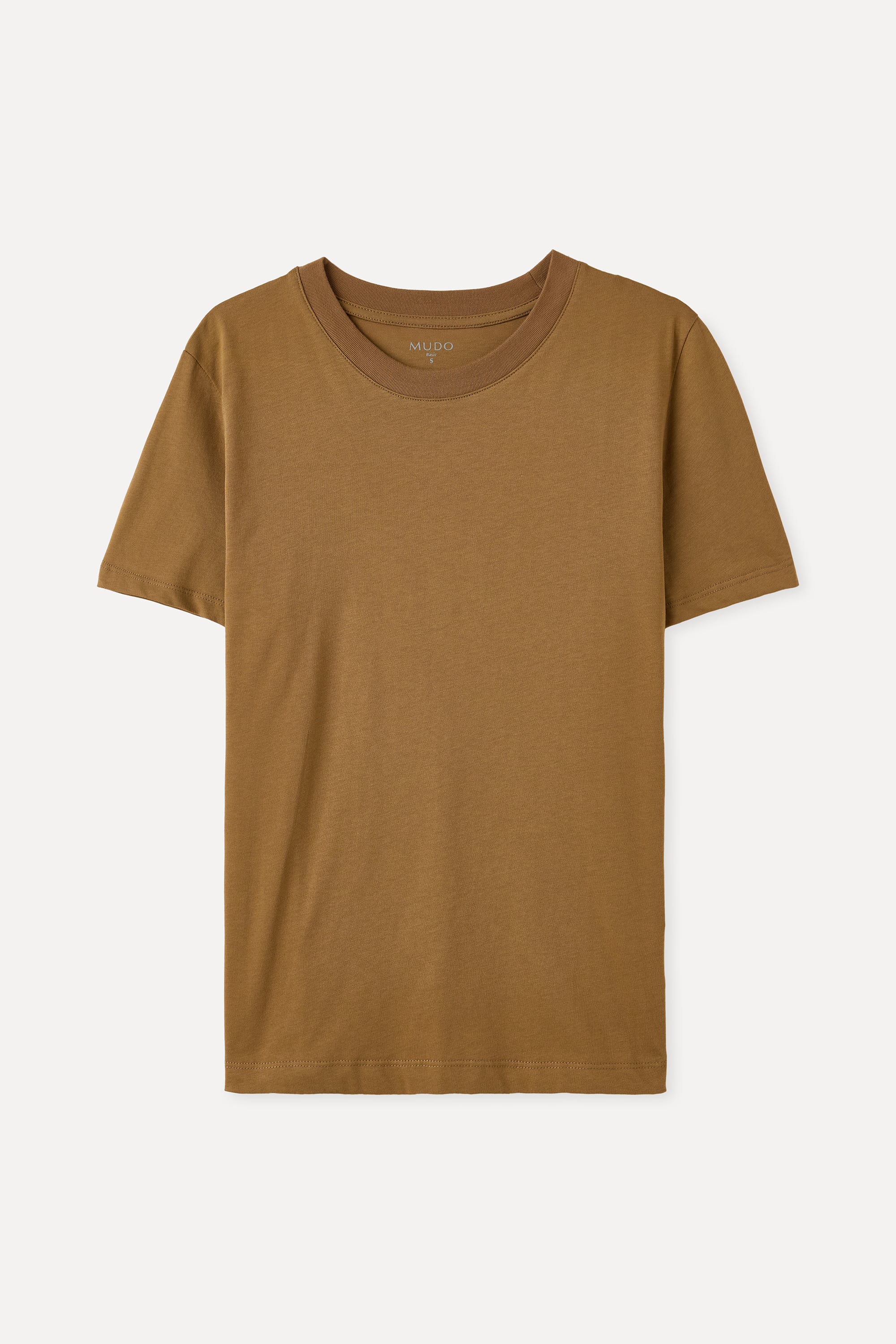 RELAX FIT BİSİKLET YAKA T-SHIRT