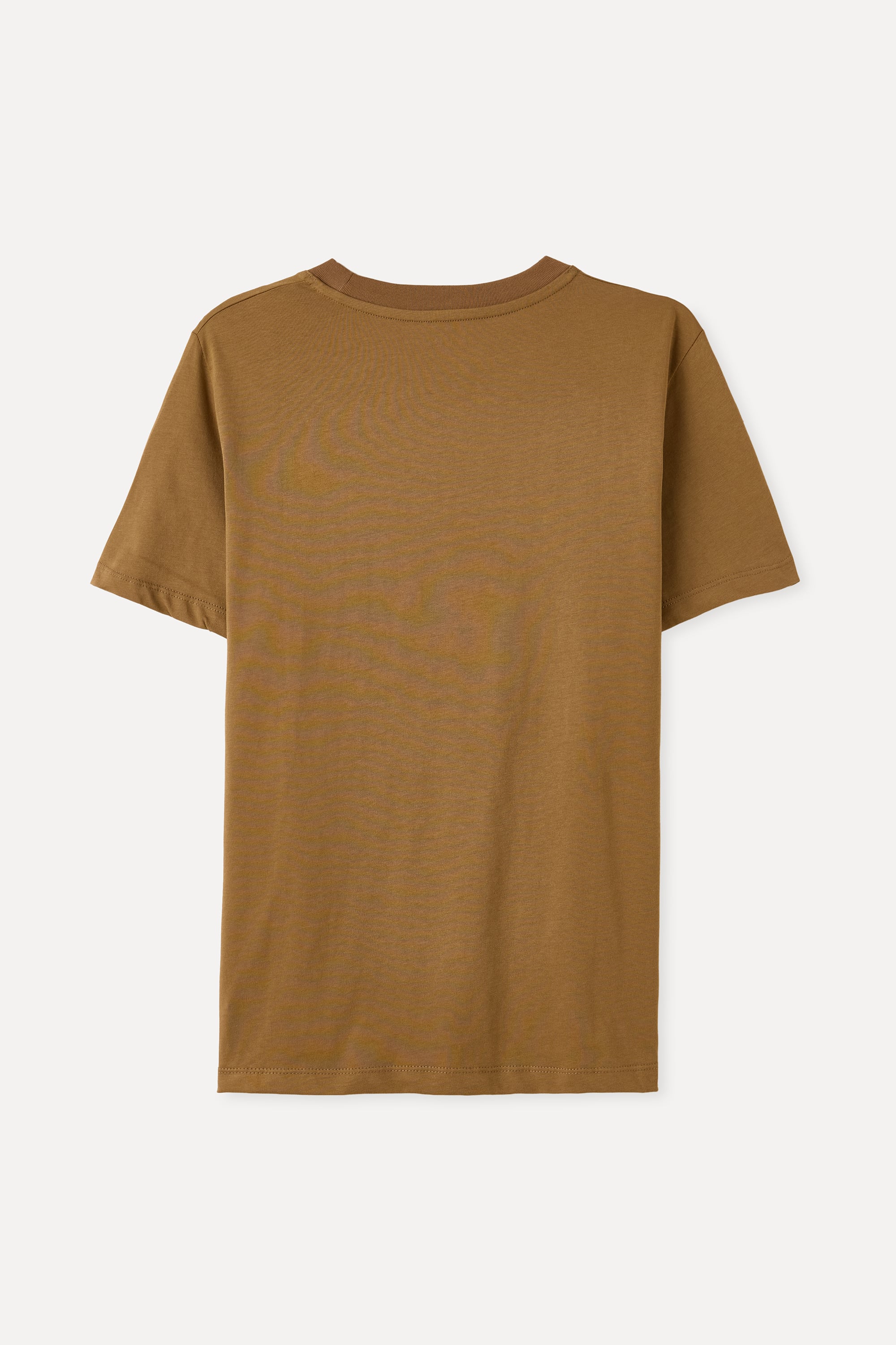 RELAX FIT BİSİKLET YAKA T-SHIRT