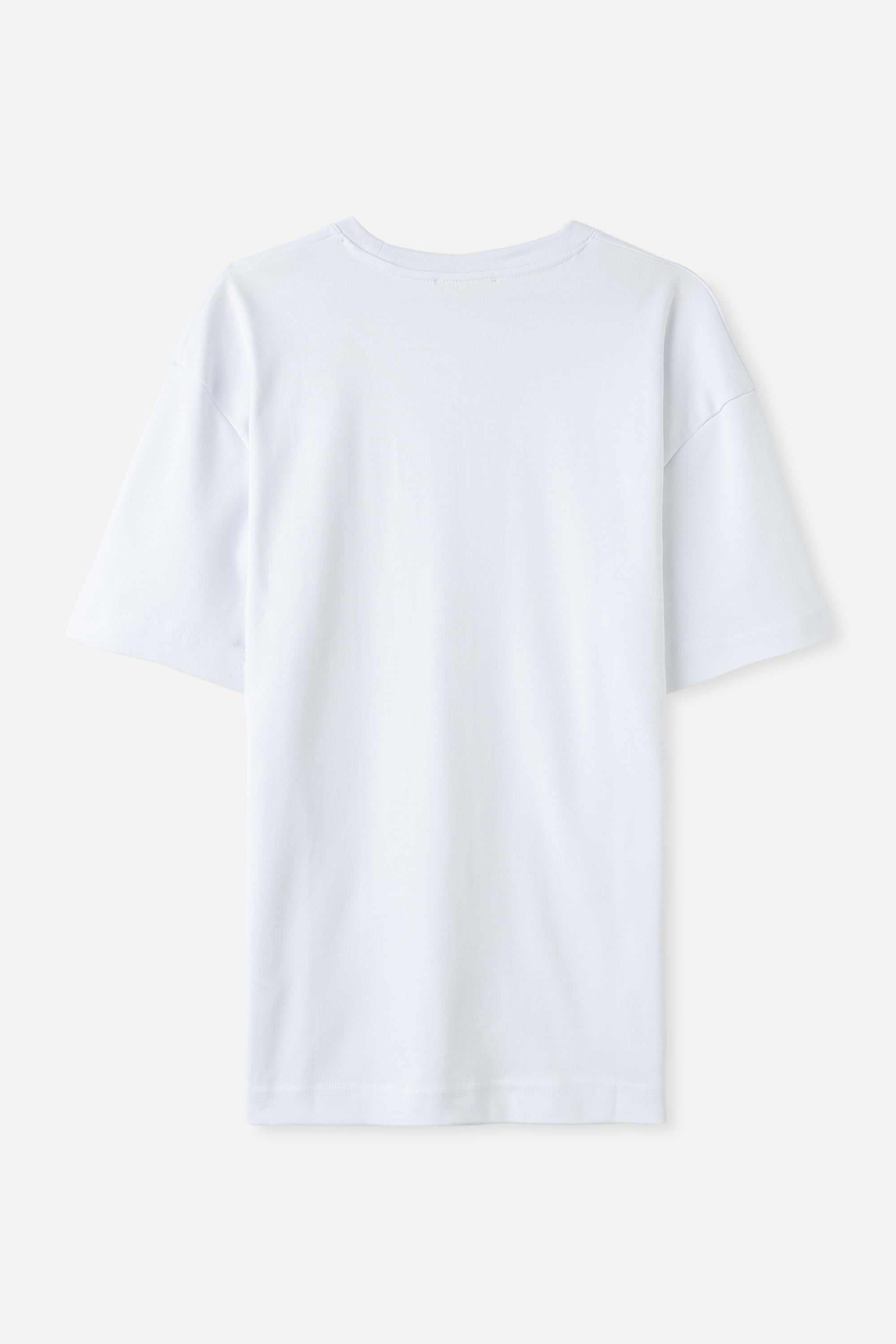  COMFORT FIT BİSİKLET YAKA T-SHIRT