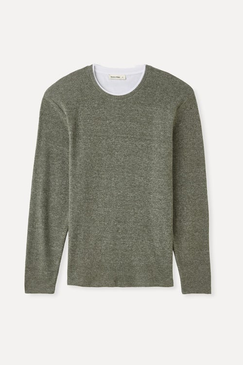  BİSİKLET YAKA SWEATSHIRT