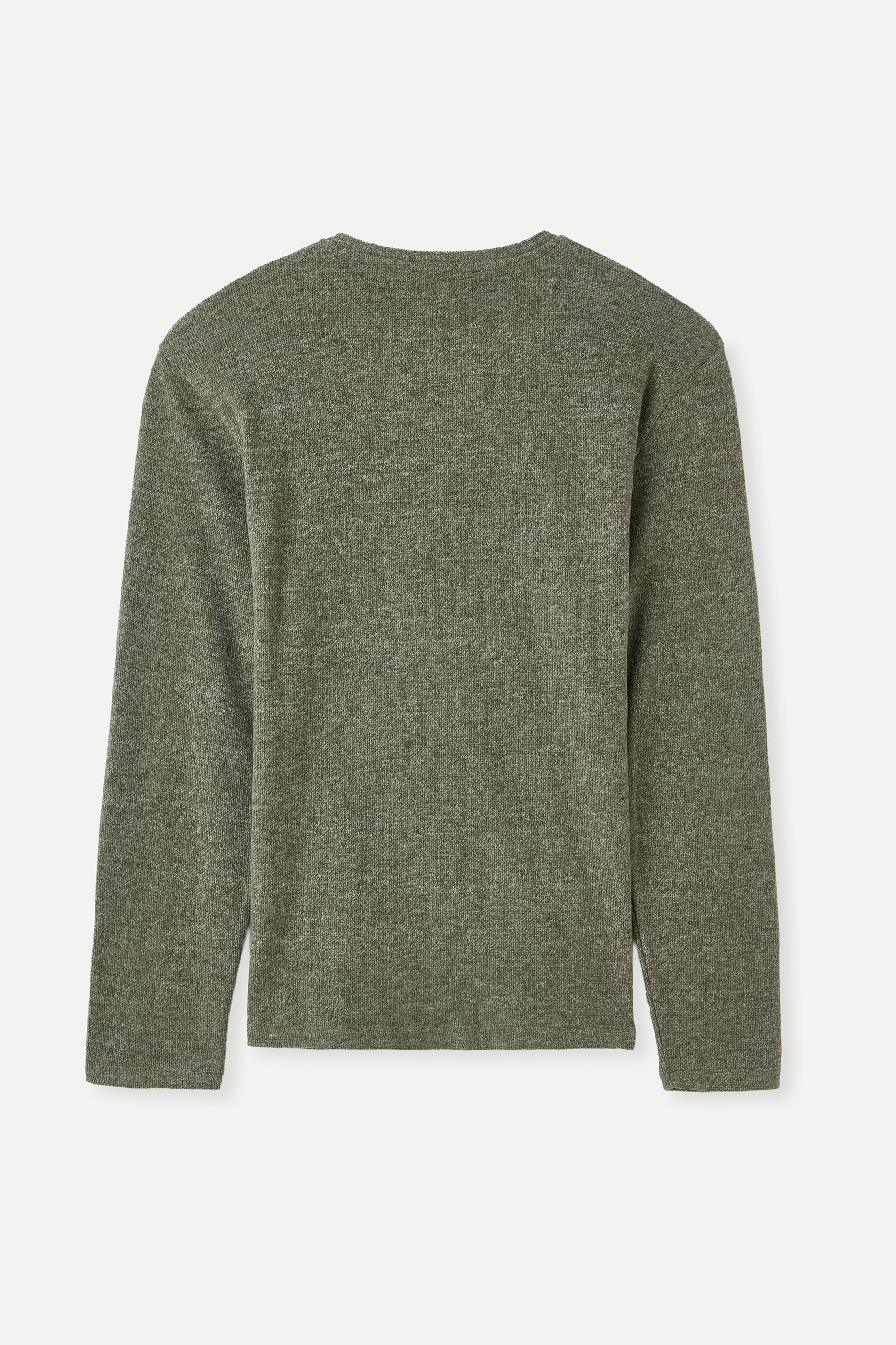 BİSİKLET YAKA SWEATSHIRT