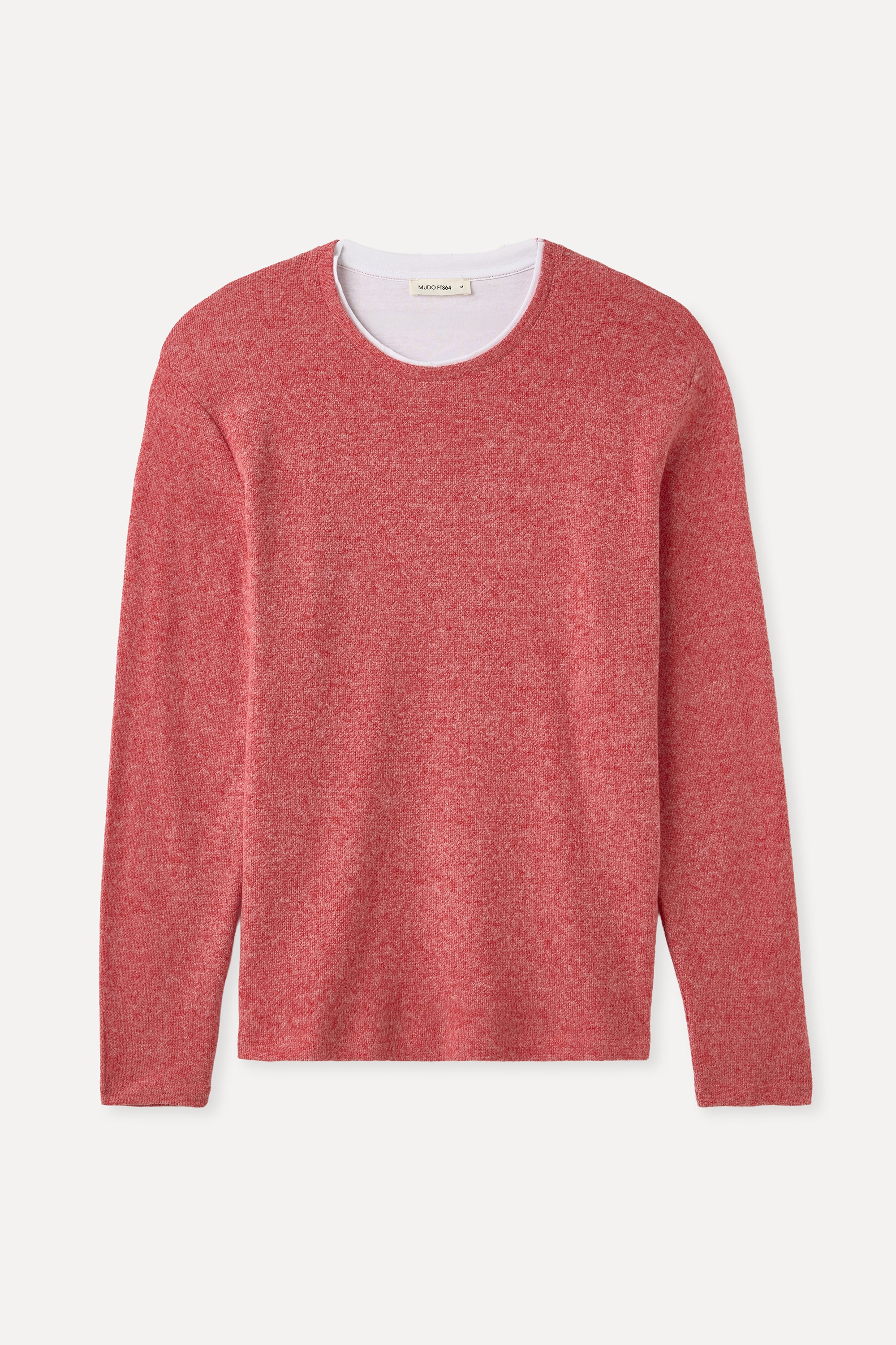 BİSİKLET YAKA SWEATSHIRT