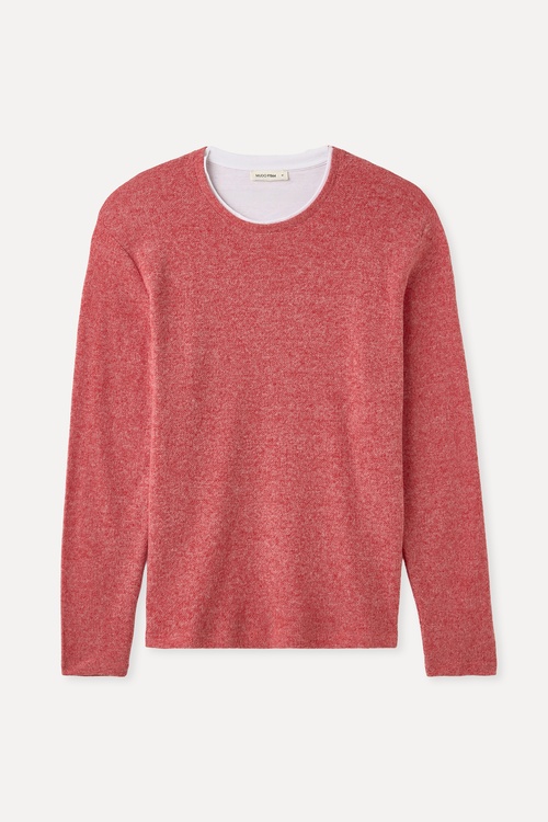  BİSİKLET YAKA SWEATSHIRT