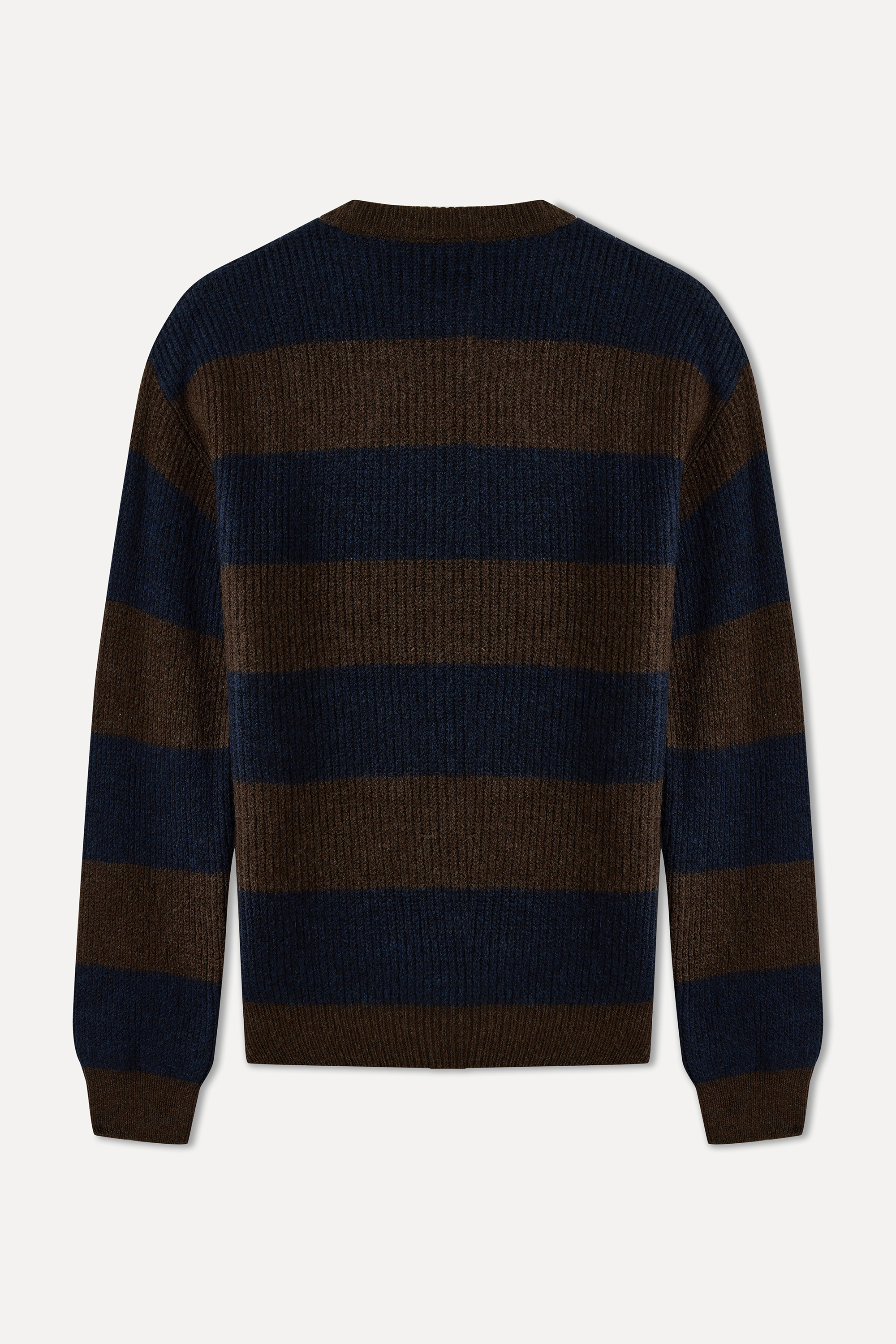 RENK BLOKLU BİSİKLET YAKA KAZAK