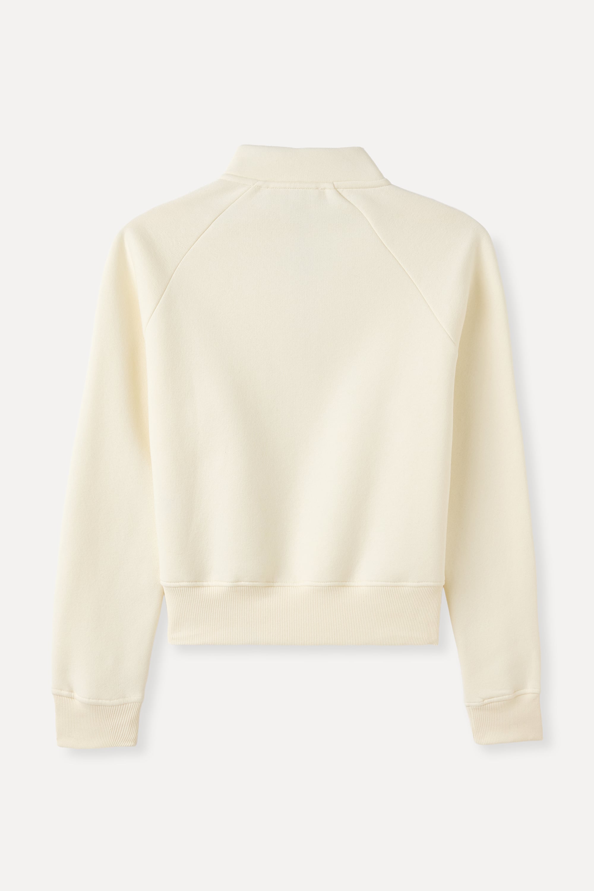 FERMUARLI POLO YAKA SWEATSHIRT