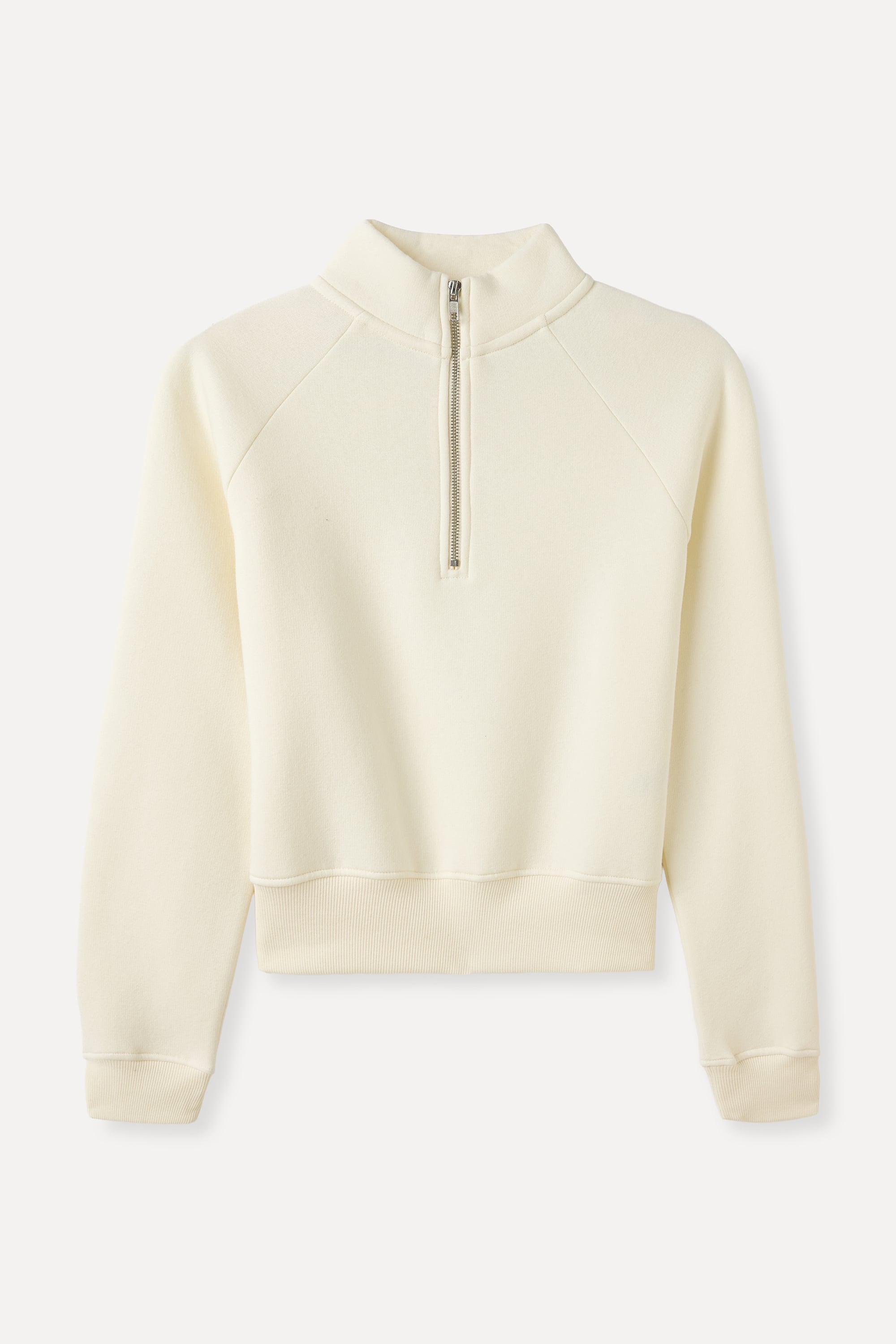 FERMUARLI POLO YAKA SWEATSHIRT