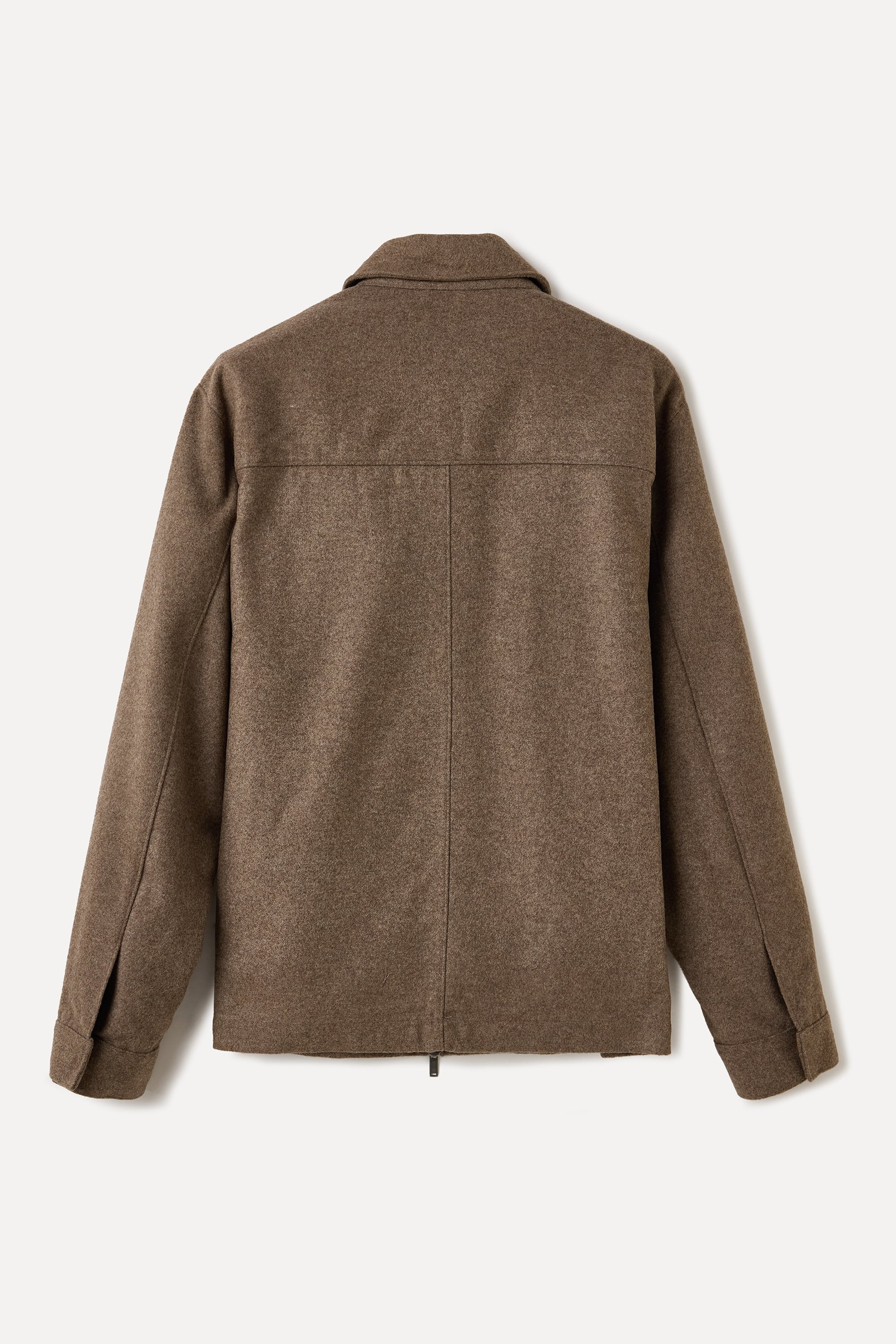 ÇİFT FERMUARLI ÇOK CEPLİ CASUAL CEKET