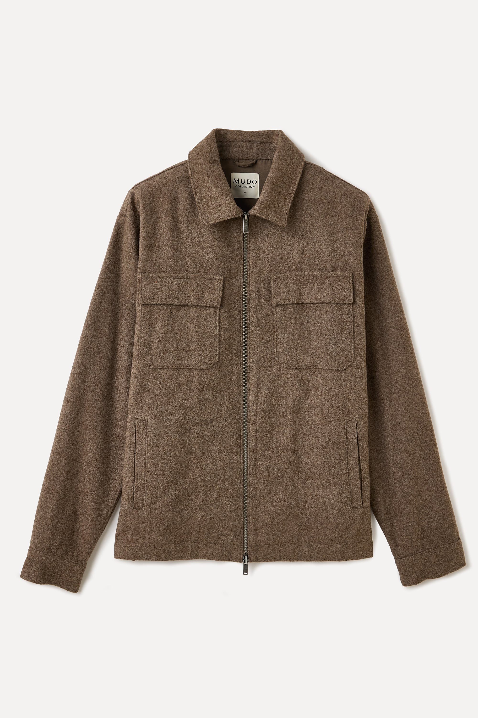 ÇİFT FERMUARLI ÇOK CEPLİ CASUAL CEKET