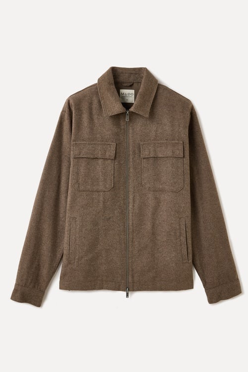 ÇİFT FERMUARLI ÇOK CEPLİ CASUAL CEKET