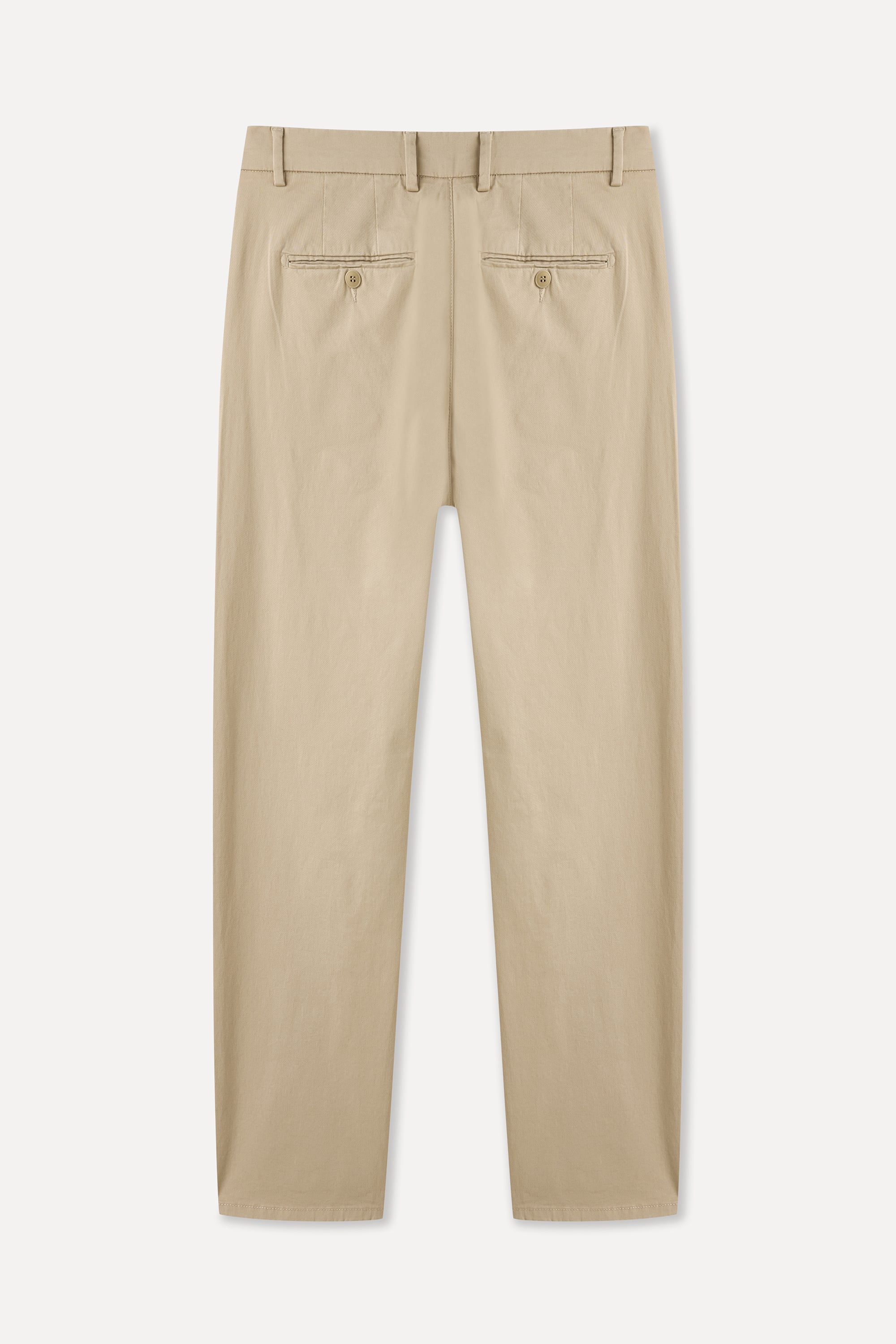 TAPERED FIT CHINO PANTOLON