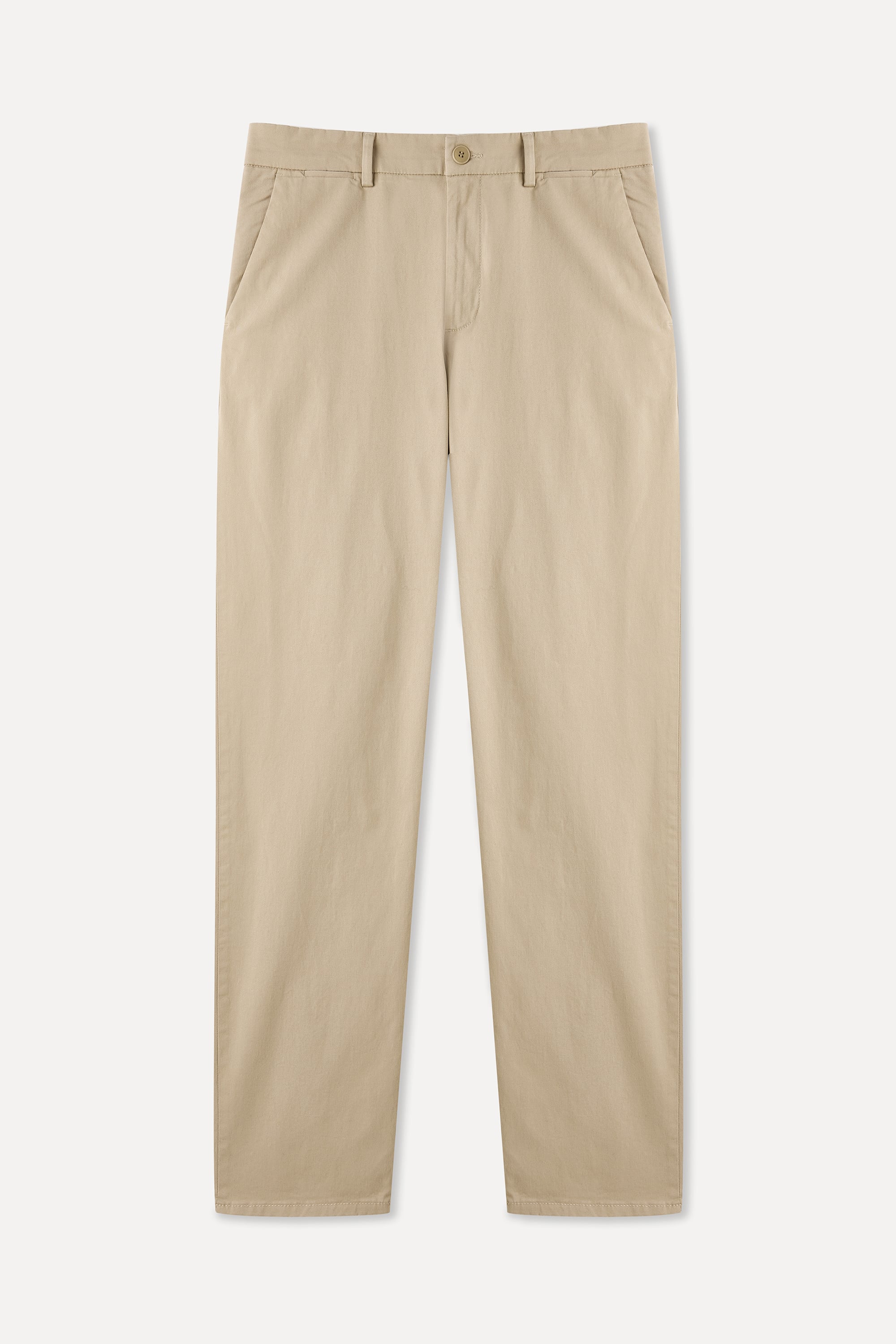 TAPERED FIT CHINO PANTOLON
