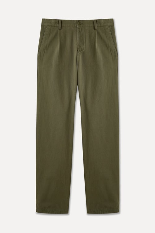 LOOSE FIT CHINO PANTOLON