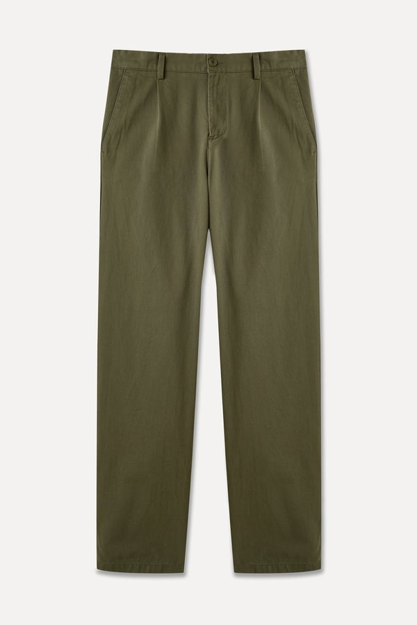 LOOSE FIT CHINO PANTOLON