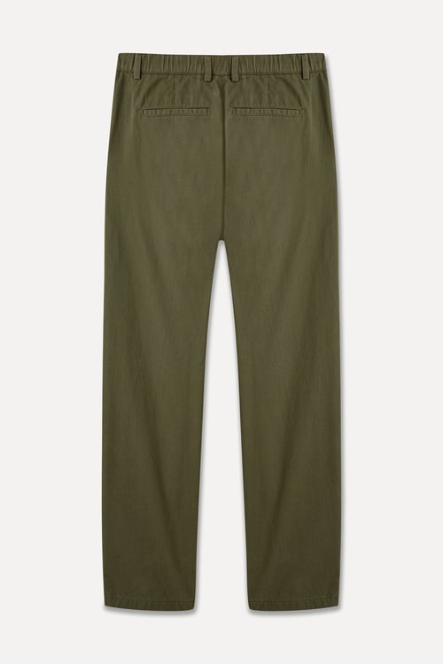 LOOSE FIT CHINO PANTOLON