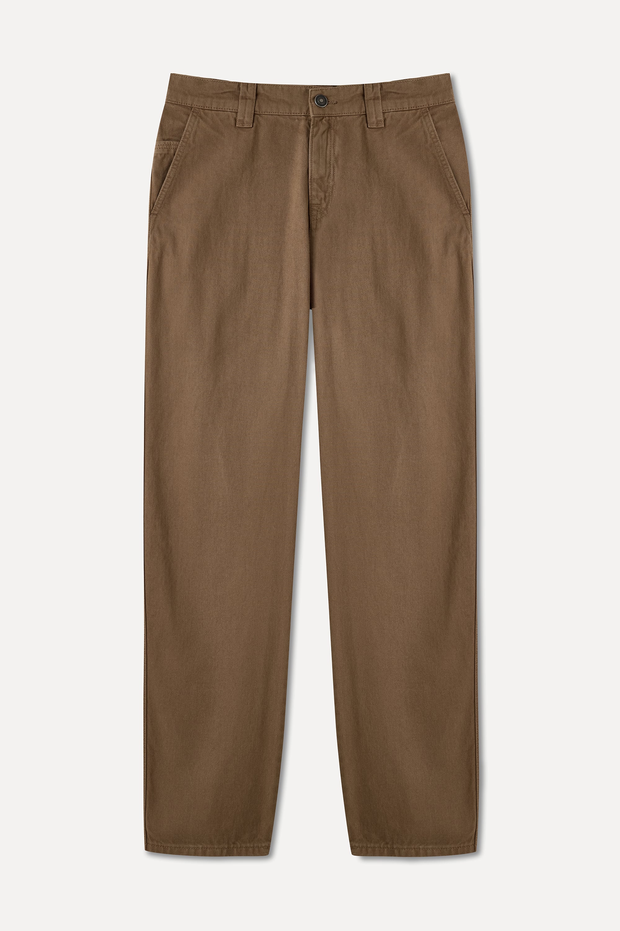 STRAIGHT FIT CHINO PANTOLON