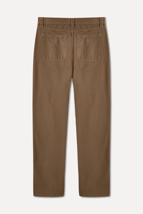 STRAIGHT FIT CHINO PANTOLON