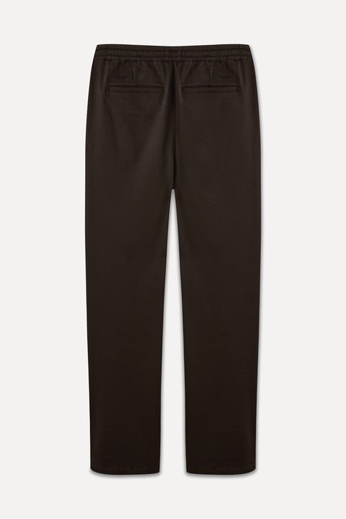 STRAIGHT FIT BELİ LASTİKLİ PANTOLON