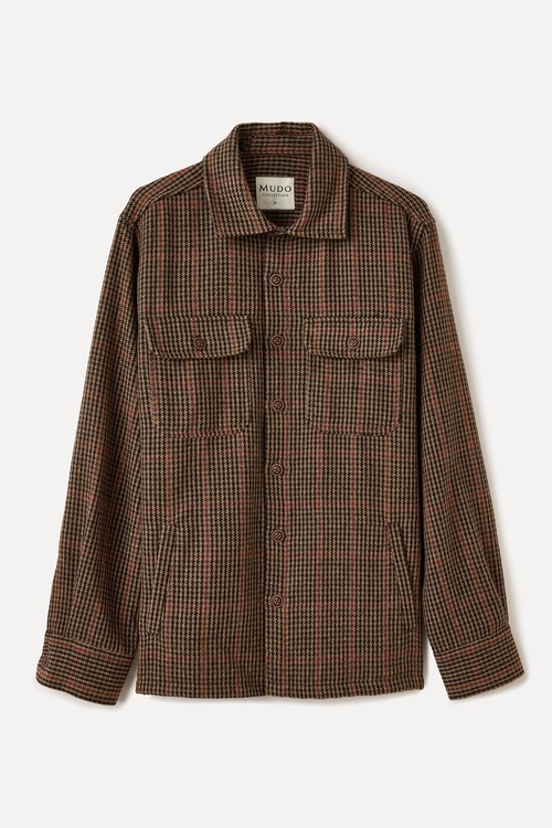 JAKARLI ÇOK CEPLİ GÖMLEK CEKET