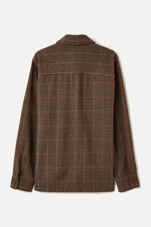  JAKARLI ÇOK CEPLİ GÖMLEK CEKET