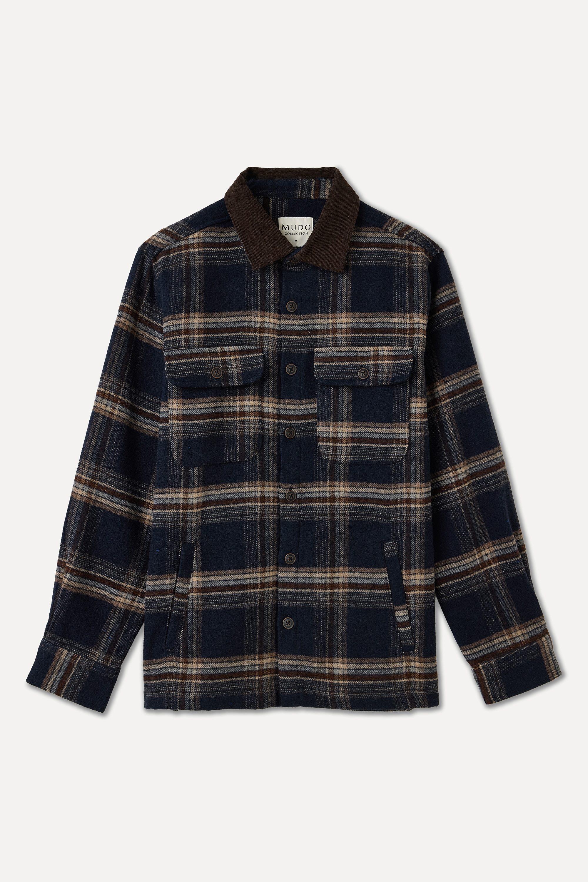 JAKARLI KADİFE YAKA GÖMLEK CEKET