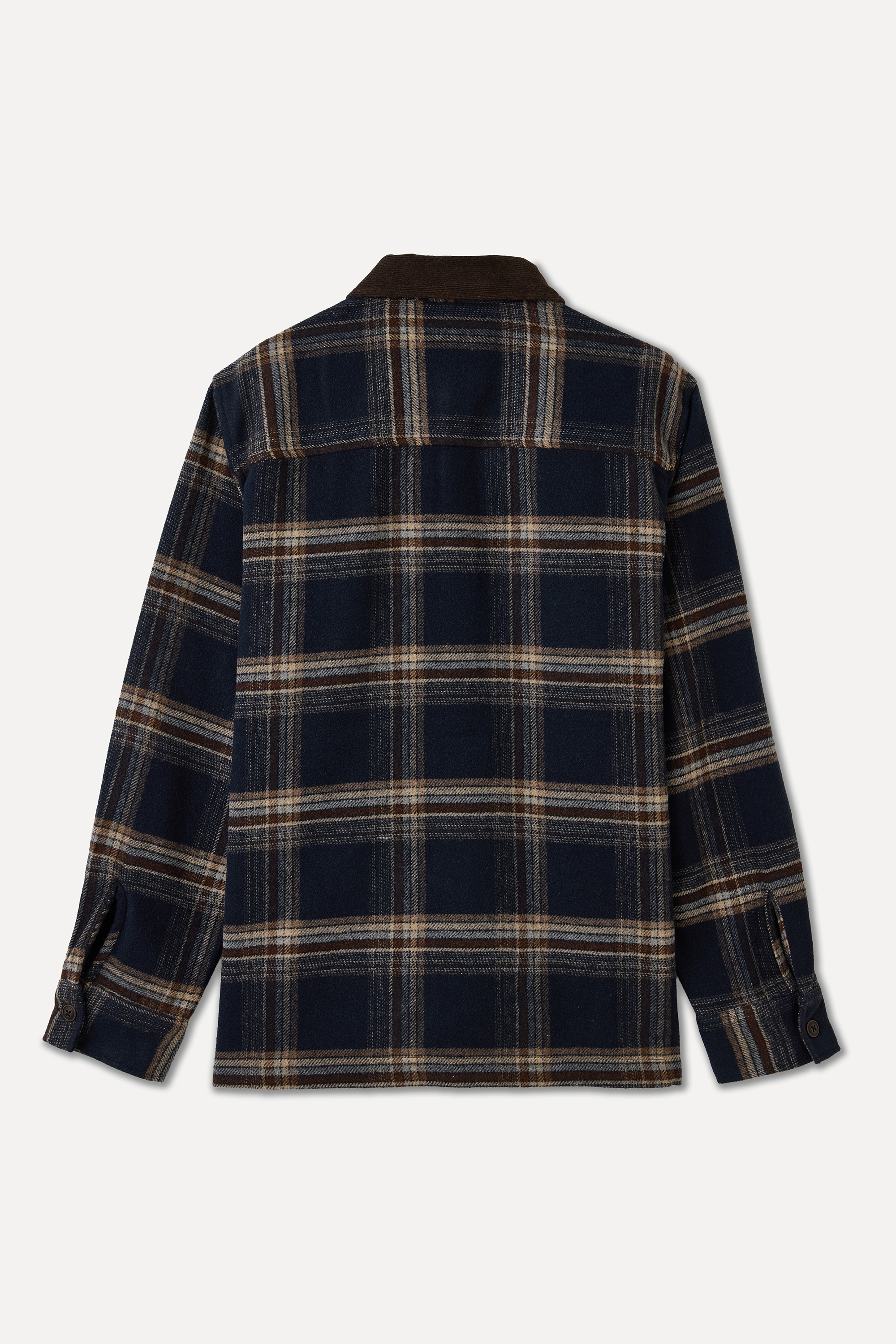 JAKARLI KADİFE YAKA GÖMLEK CEKET