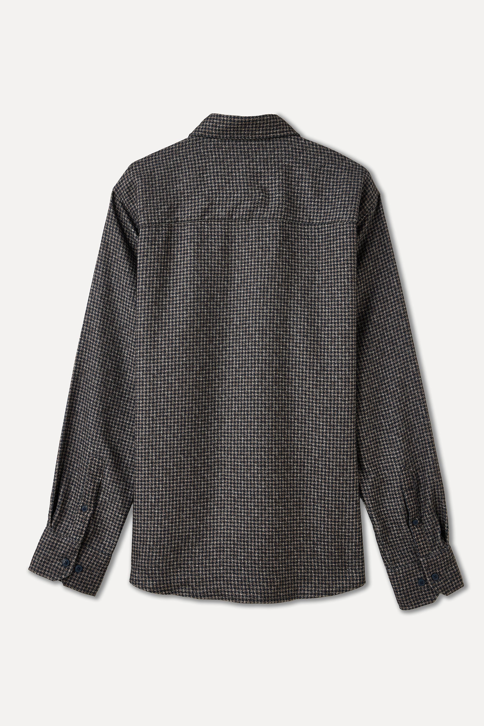 JAKARLI REGULAR FIT LİYOSEL UZUN KOLLU GÖMLEK