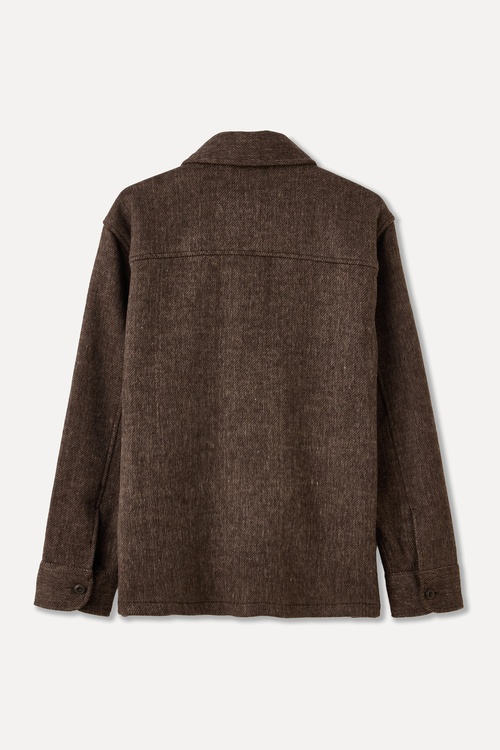  DÜĞMELİ GÖMLEK CEKET