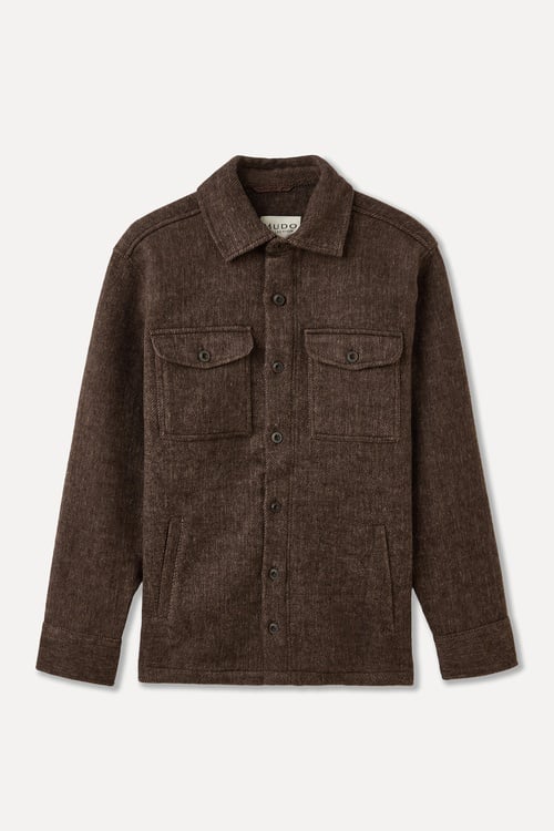 DÜĞMELİ GÖMLEK CEKET