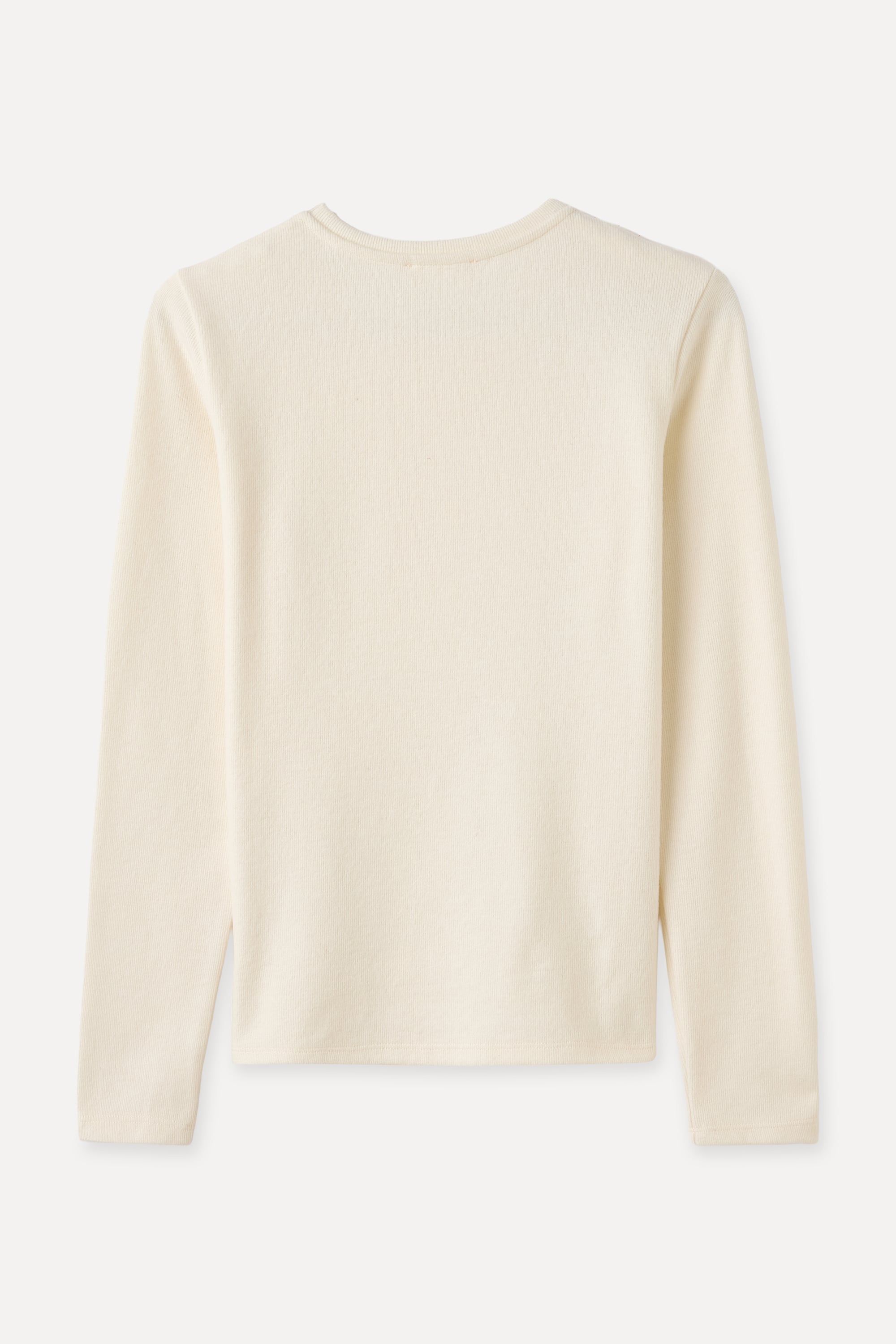 DÜĞME DETAYLI UZUN KOLLU BLUZ