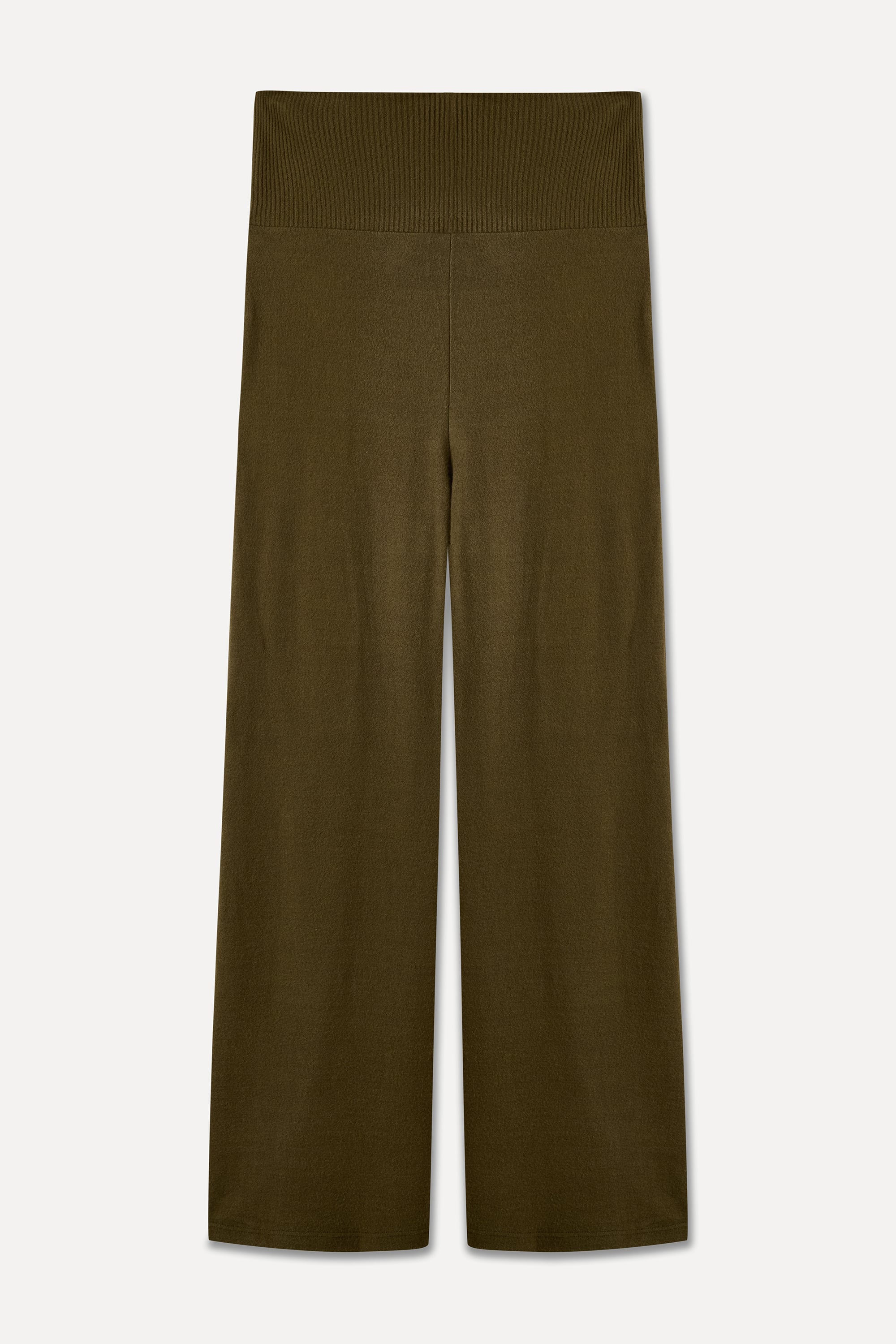 BELİ LASTİKLİ ÖRME PANTOLON